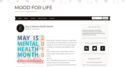 Desktop Screenshot of moodforlife.com